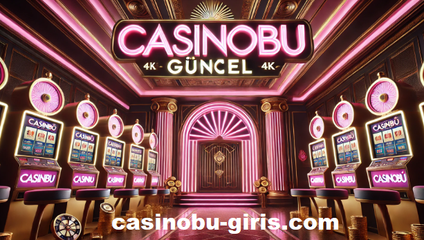 Casinobu güncel kampanyaları ile üyelerine yüksek oranlı bonuslar sunarak kazanç şanslarını artırıyor.